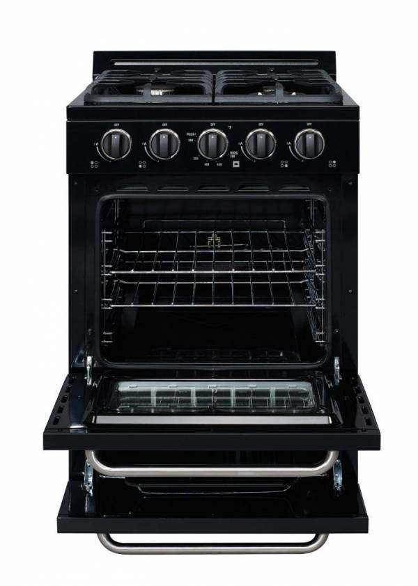 Cuisinière au propane hors réseau Unique Classic 24 pouces Blanche ou Noire - Image 6