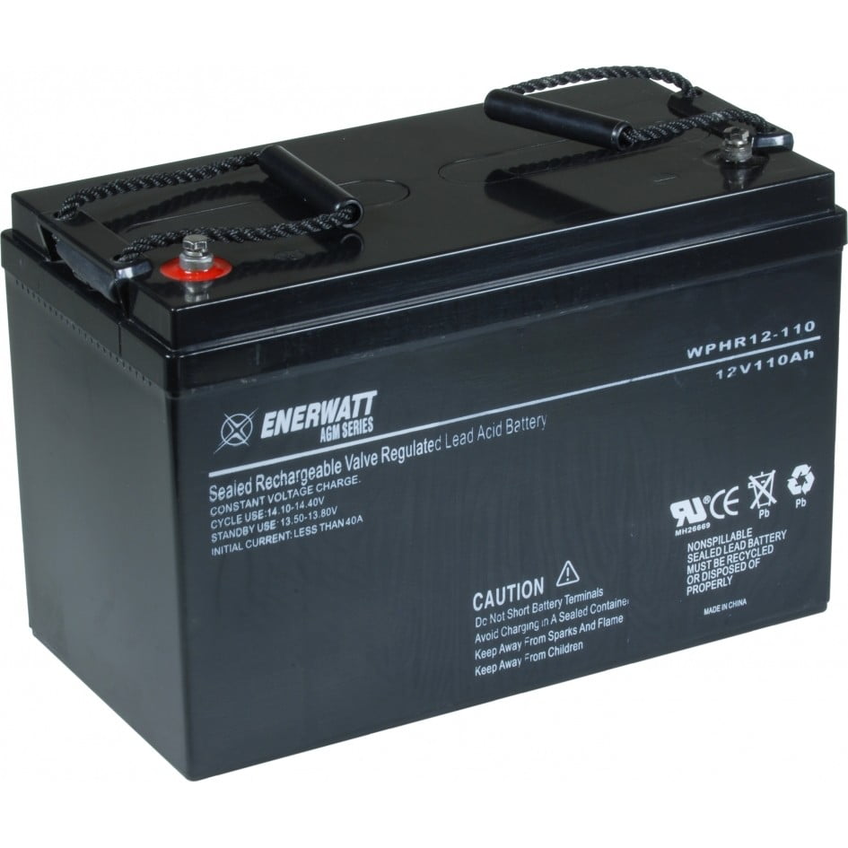 WPHR12-110 BATTERIE AGM 12V 110AH HAUT RENDEMENT