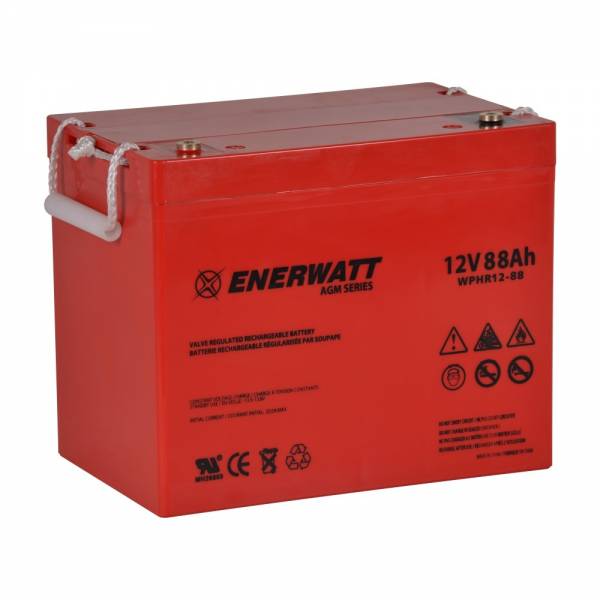 Batterie AGM WPHR12-88 12V 88AH