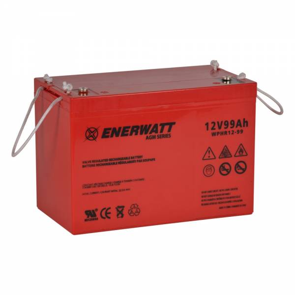 AGM battery WPHR12-99 12V 99AH