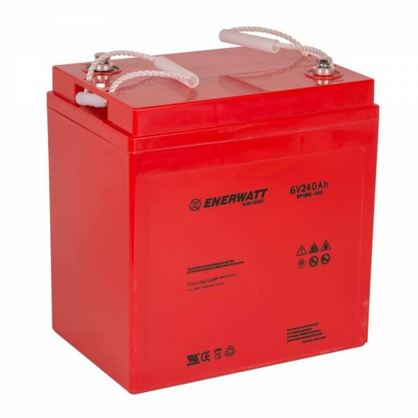Batterie AGM WPHR6-240 6V 240 AH