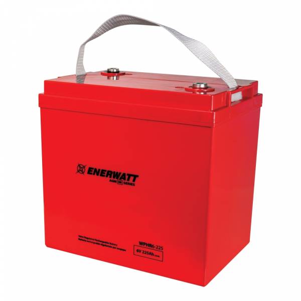 Wphr6 225 Agm Battery 6v 225ah Tsi Réfrigération